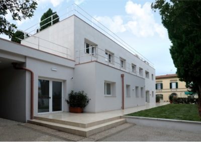 Progettazione e direzione lavori per il completamento della “Casa della Salute Livorno Sud” sita in Via del Mare, nel Comune di Livorno
