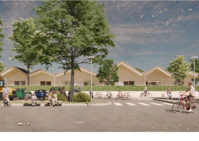 Progetto dei lavori di demolizione e ricostruzione dell’edificio adibito ad asilo nido sito in Via Guido Rossa a Terranuova Bracciolini (AR)