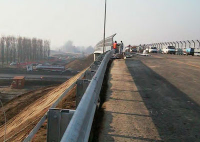 Collaudo strutturale delle opere ubicate sulla linea ferroviaria per A.V. Milano – Napoli, nella tratta Milano – Bologna, nel Comune di Lodi Vecchio