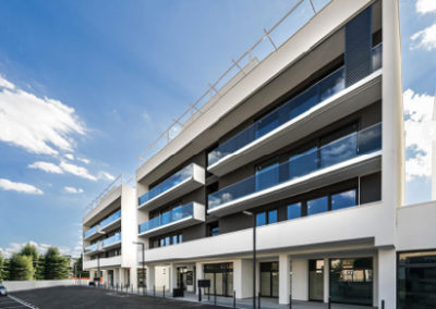 Progettazione di edifici adibiti a destinazione residenziale e commerciale, ubicati in Via Matteotti e Viale Europa, Subbiano (AR)