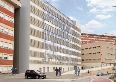 Coordinamento della sicurezza e direzione lavori per la realizzazione di nuovo edificio Volano (Lotti funzionali 1, 2 e 3) presso il P.O.S. Maria delle Scotte dell’A.O.U. Senese
