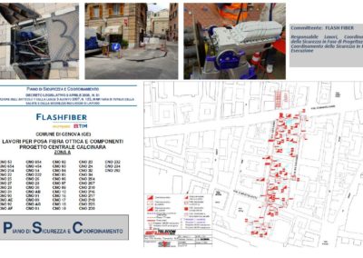 Rete FTTH Regione Liguria – Toscana – Emilia Romagna