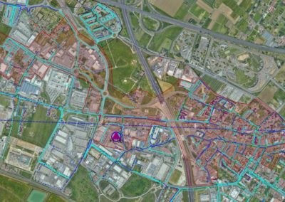 Progettazione e aggiornamento della Banca Dati della Rete FTTH Open Fiber