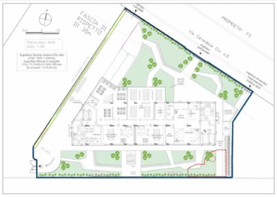 Nuovo studentanto e Housing sociale  in via Cevedale nel Comune di Milano