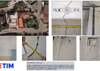 Verifica di agibilità della Centrale ‘Santa Giustina’ sita in Loc. Santa Giustina, nel Comune di Rimini