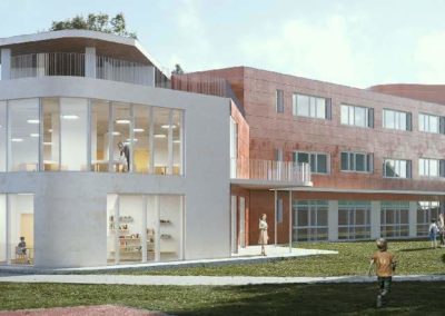 Nuovo edificio da adibire a Scuola Primaria nel Comune di San Gimignano (SI)