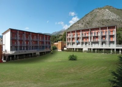 Progettazione e realizzazione di edifici residenziali al di sopra di piastre sismicamente isolate nella regione Abruzzo – Presidenza Consiglio dei Ministri – Dipartimento Protezione Civile